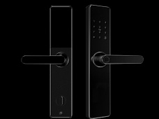 青松沃德-Wi-Fi 指紋鎖家用防盜門智能門鎖密碼鎖刷卡電子鎖 防磁干擾 防撬 L9-WT (不含鎖體，鎖體需另購）